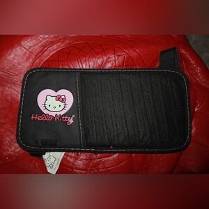 Sanrio Hello Kitty Black and Pink CD holder